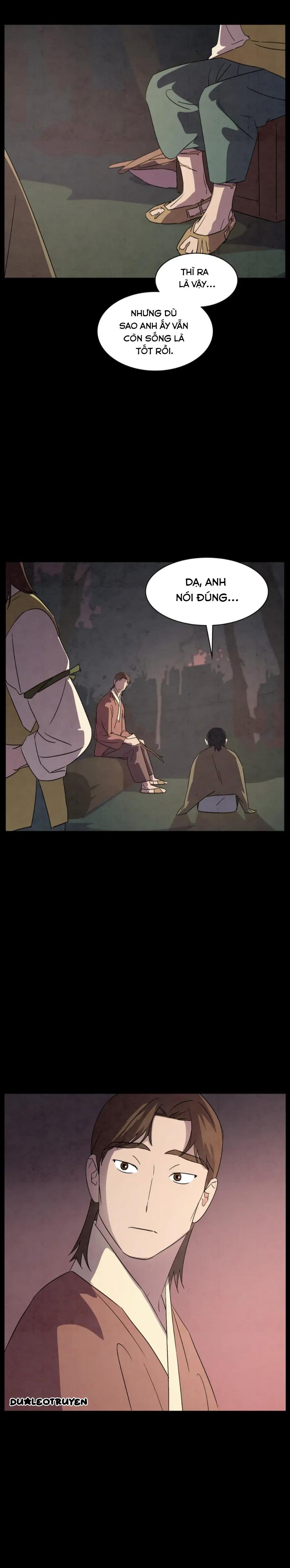 [hoàn] dưới đáy biển xanh chapter 34 10