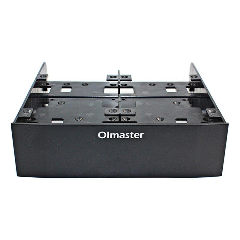 Giá Đỡ Chuyển Đổi Ổ Cứng Tiêu Chuẩn 5.25 Inch Sang 3.5in Olmaster Mr-8802
