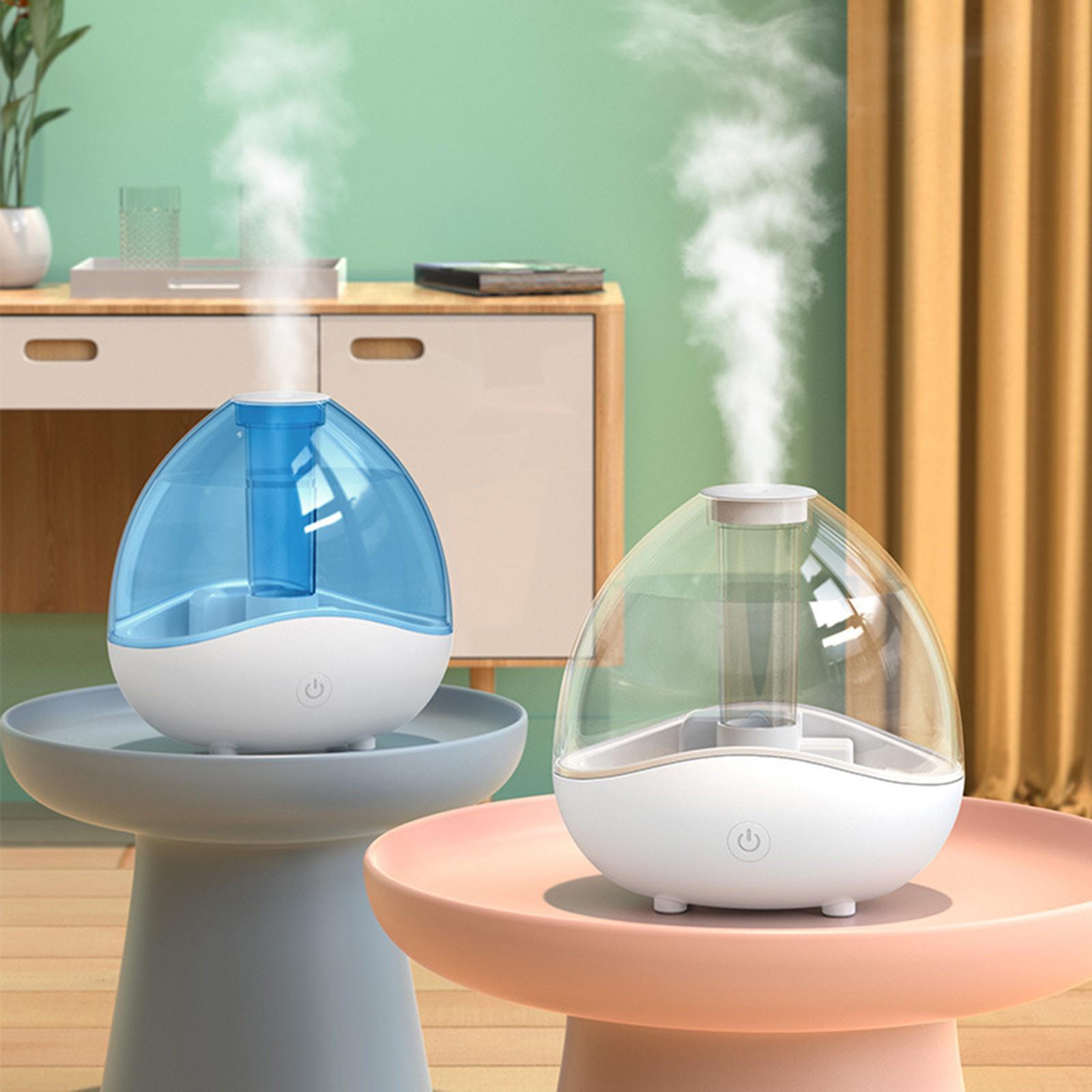 1.5L Cool Mist Humidifier Aroma Essential Oil Diffuser for Home Desktop