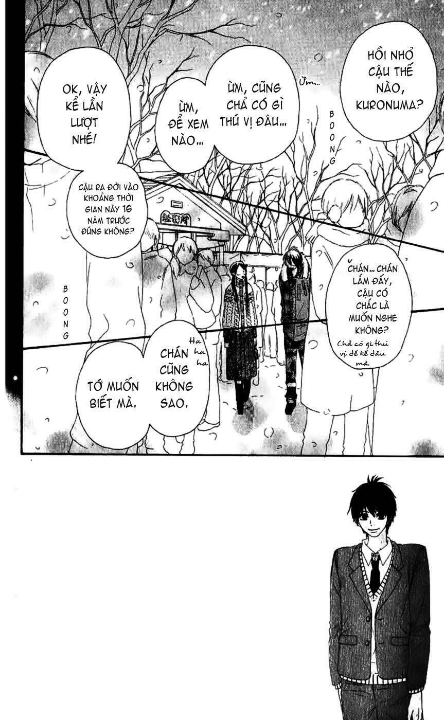 anh đã cho em biết bao thứ đầu tiên chapter 27 2