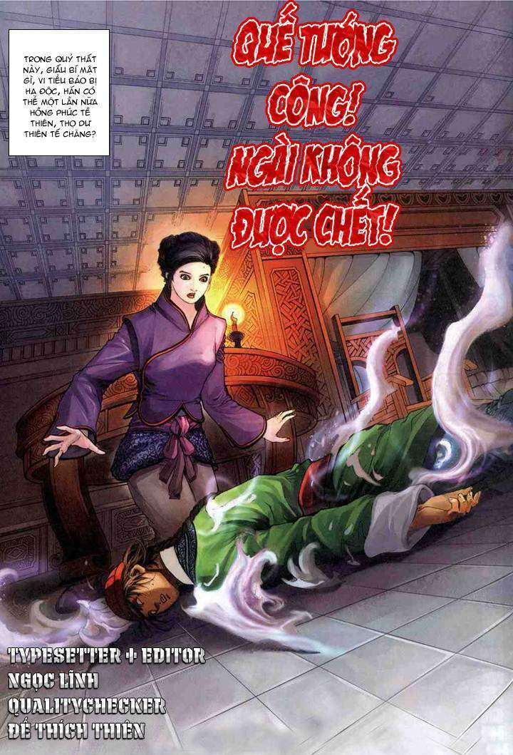 lộc đỉnh kí chapter 39 30