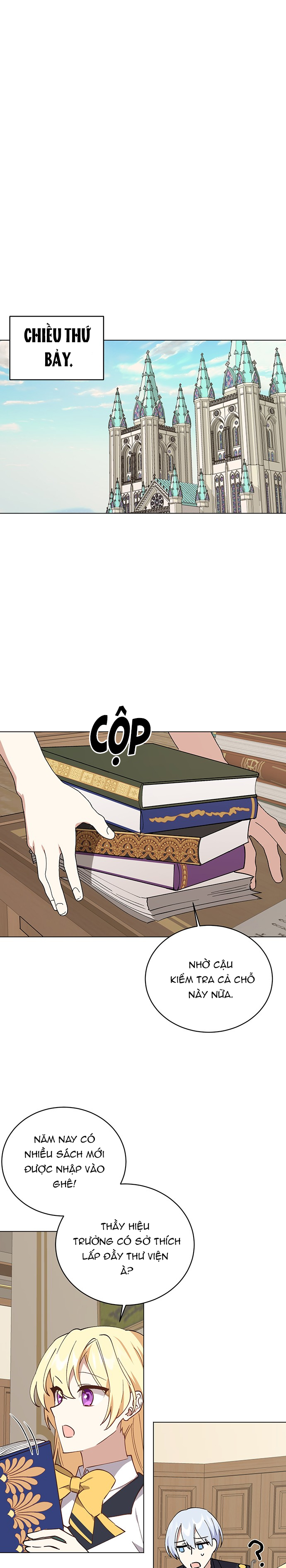 tôi là vị hôn thê phản diện chapter 50 20