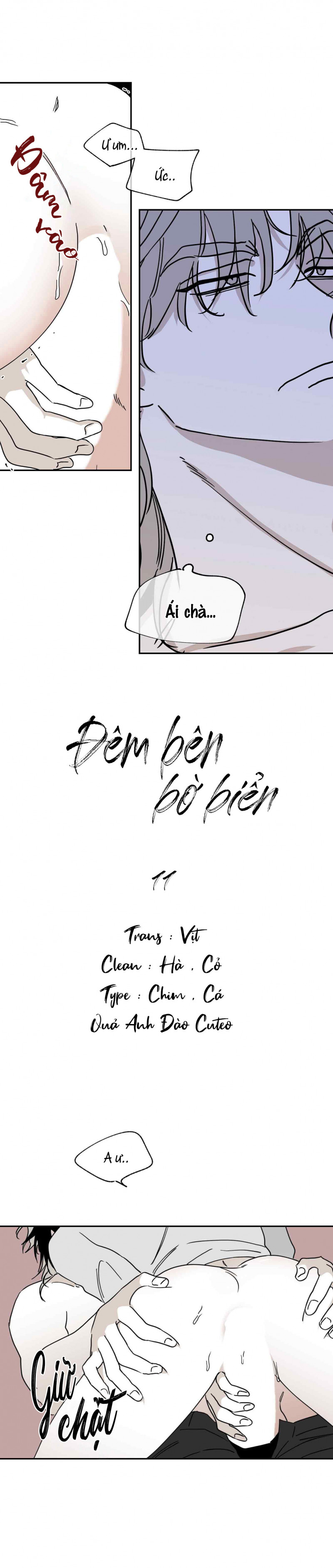 đêm bên bờ biển chapter 11 1