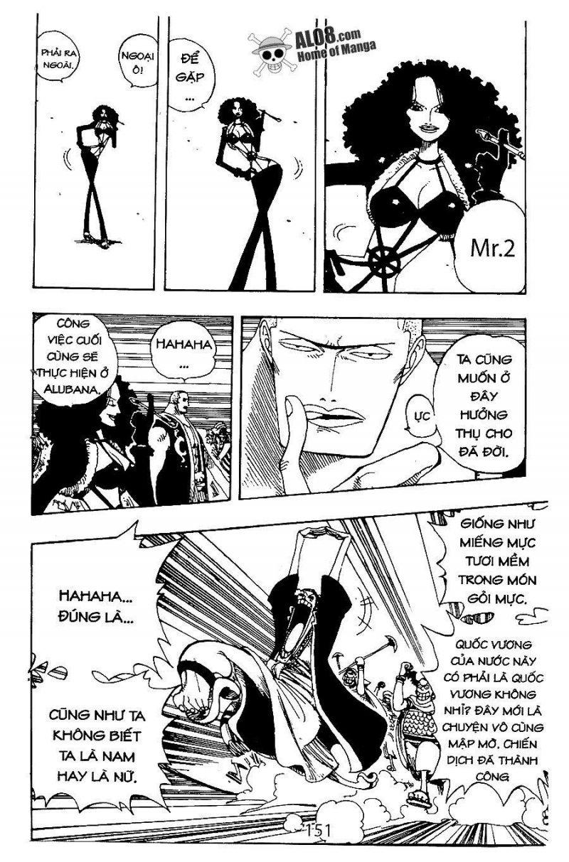 đảo hải tặc - one piece chapter 172 3
