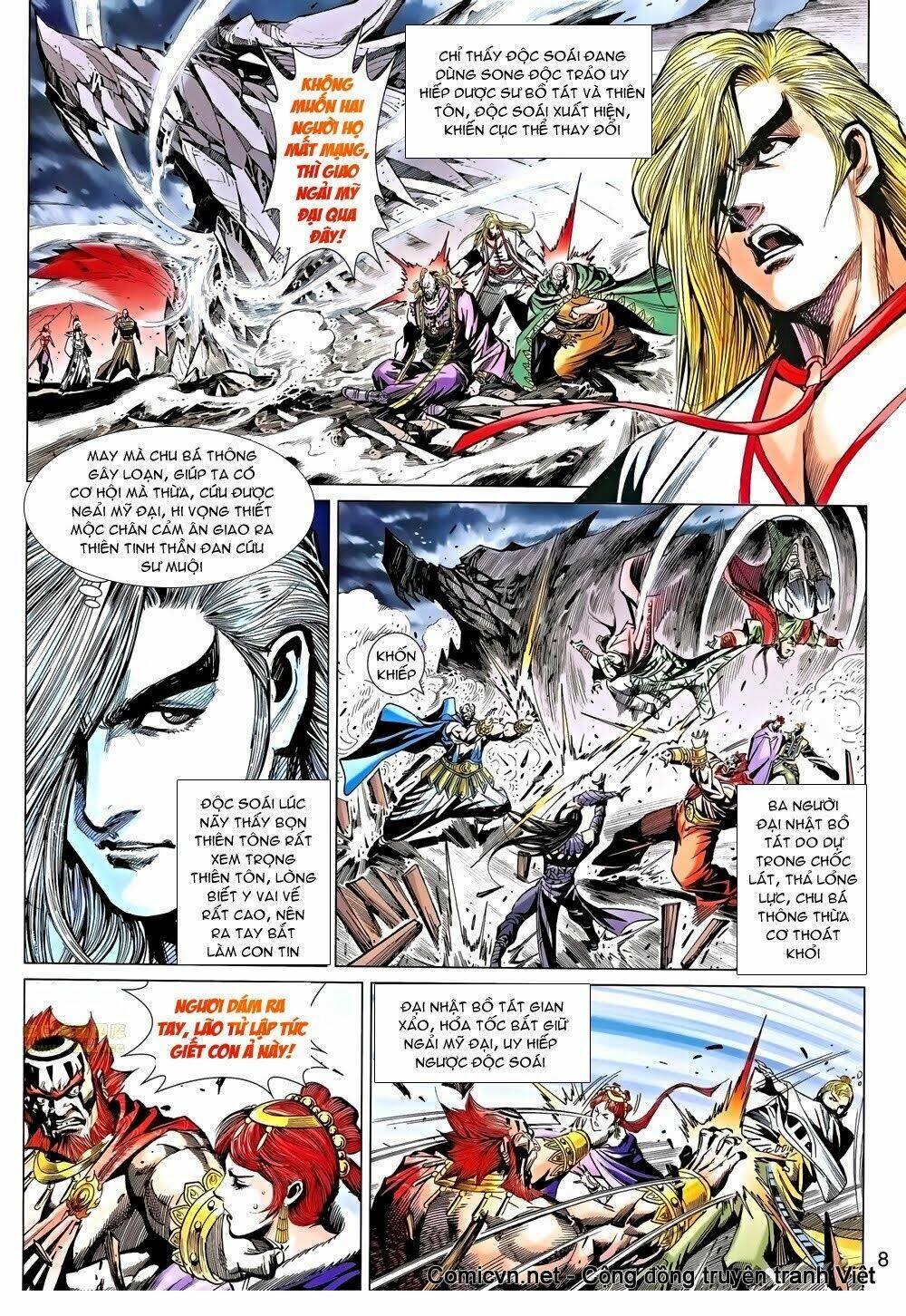 thiên tử truyền kỳ 8 - thương thiên bá hoàng chapter 45 7