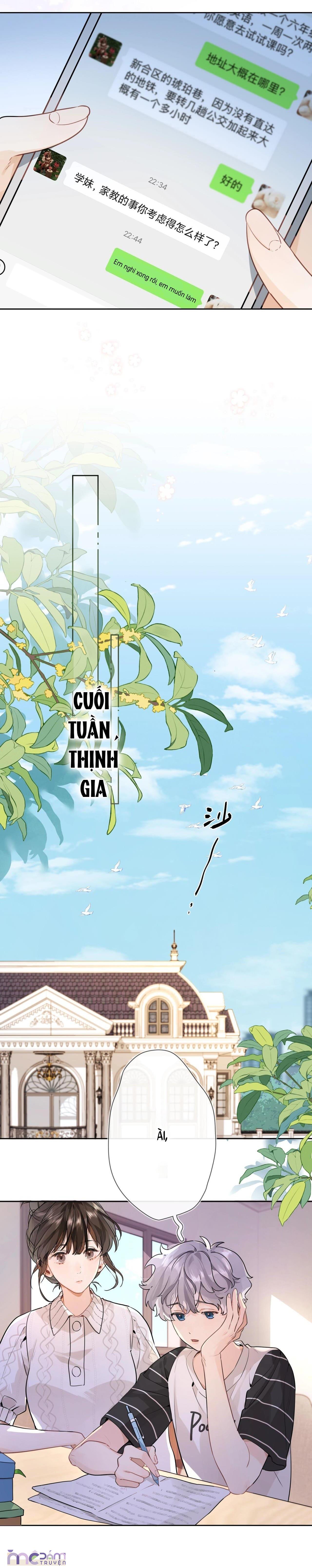 gặp em hóa si tình chapter 13 8