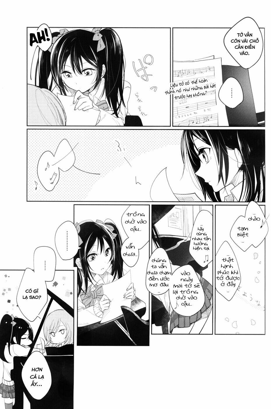 love live! doujinshi - goodbye melanconico chapter 1 24