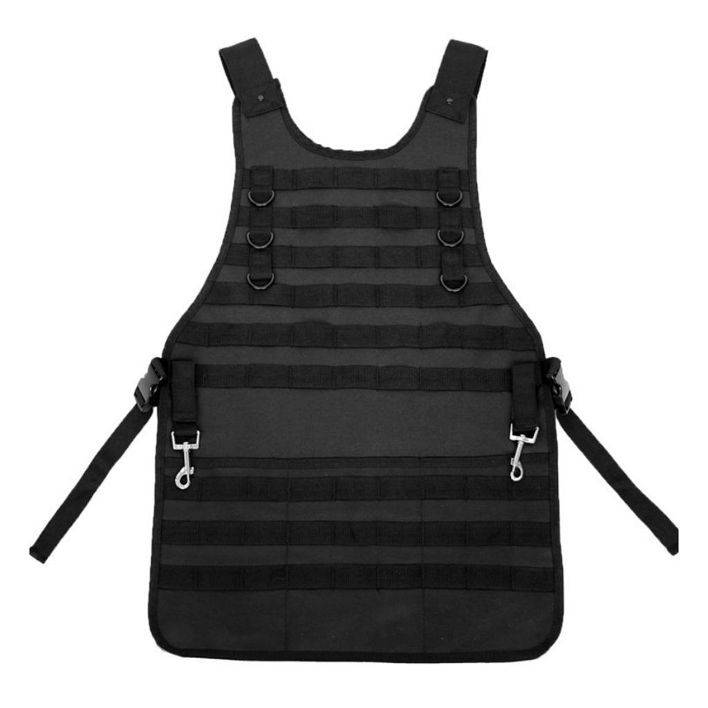 Footful Molle Tạp Dề Với Nhiều Túi Đựng Có Thể Tháo Rời Miếng Dán Cường Lực Và Có Thể Điều Chỉnh Mặt Dây Đeo