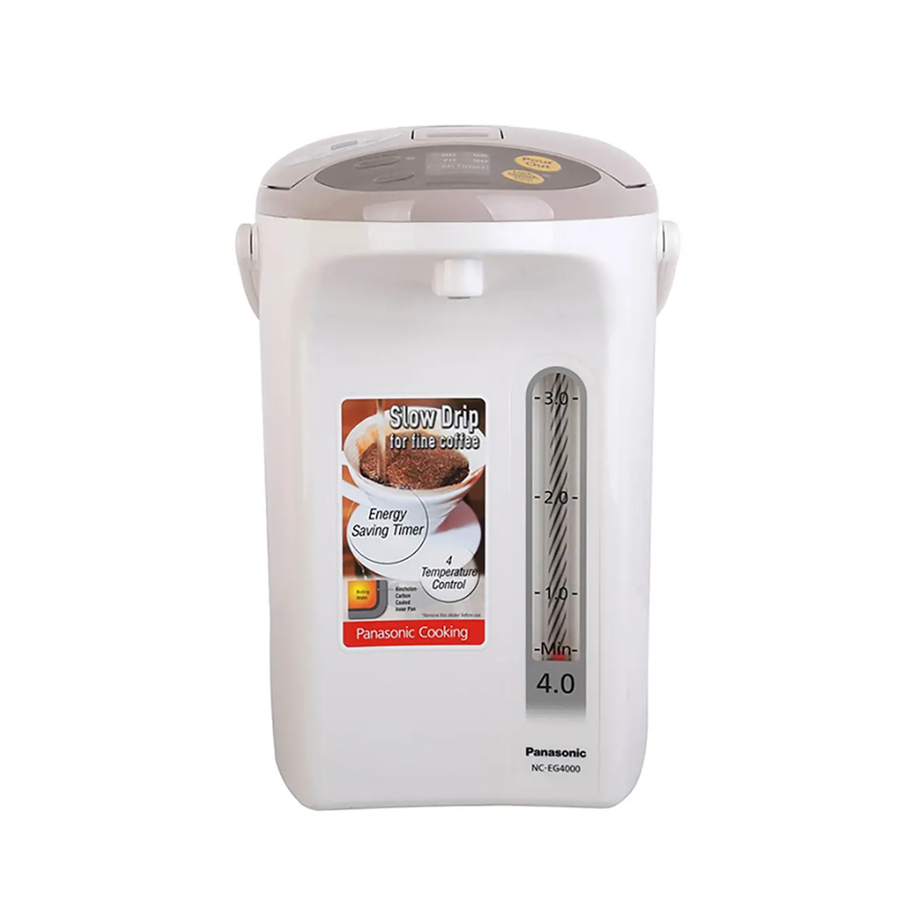 Bình Thủy Điện Tử Panasonic NC-EG4000CSY 4L - Hàng chính hãng