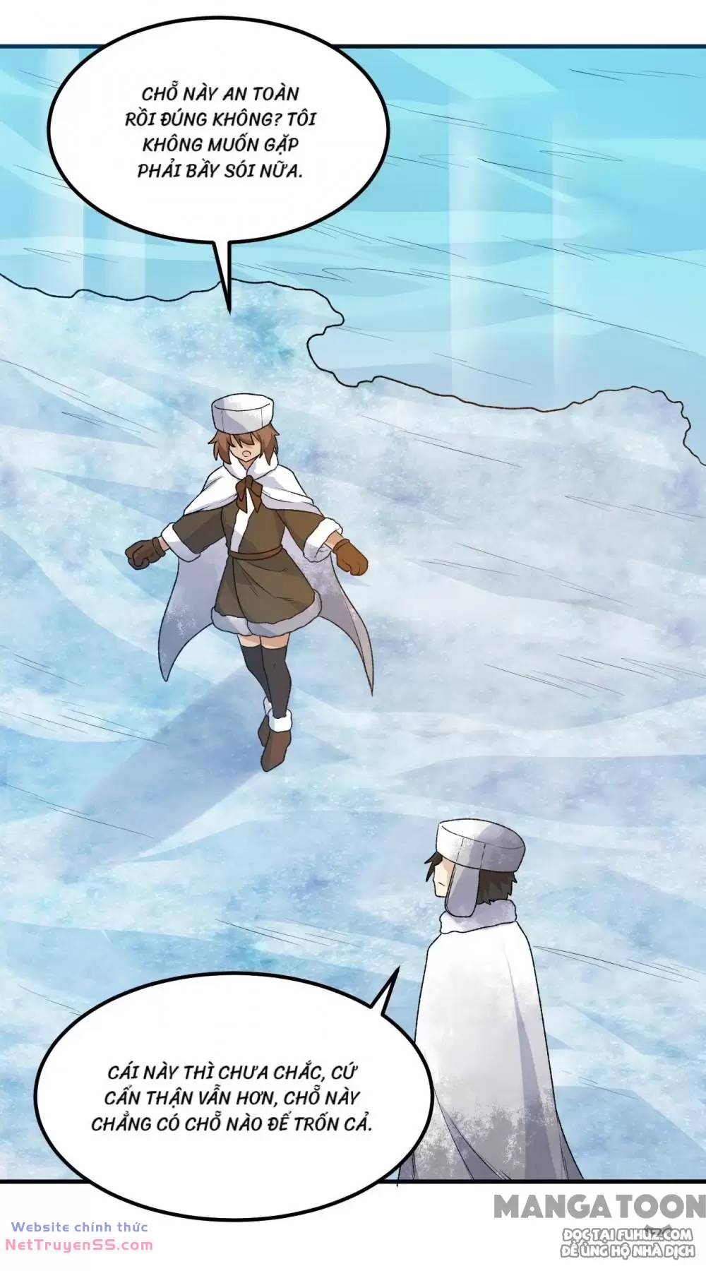 Tôi Sống Trên Hoang Đảo Cùng Các Em Gái chapter 239 17