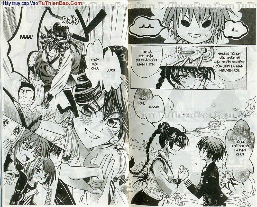 triệu hồi sư chapter 4 15