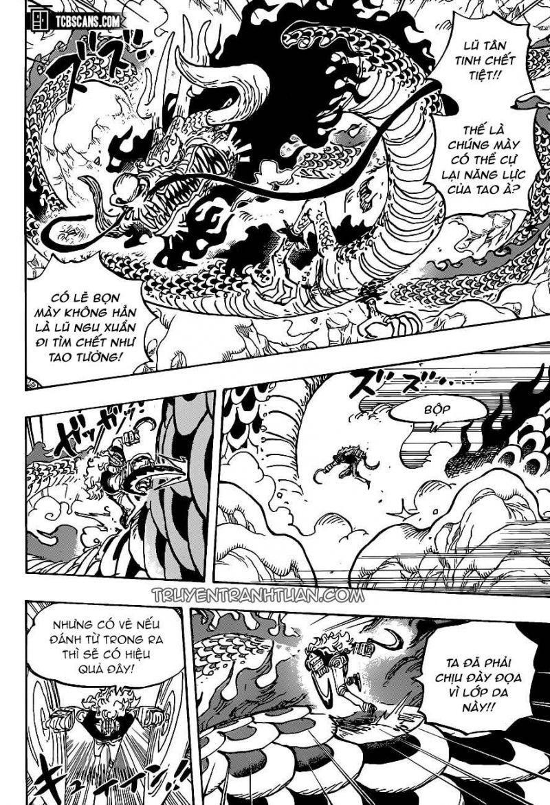 đảo hải tặc - one piece chapter 1002 6