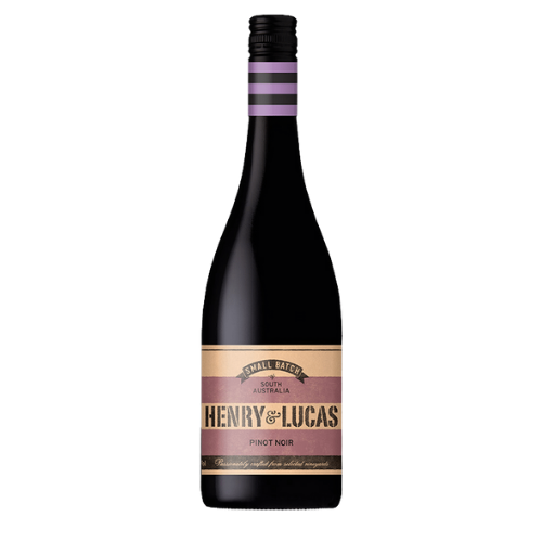 Rượu Vang Đỏ Dominic HENRY &amp; LUCAS Pinot Noir 750ml 13% Acl