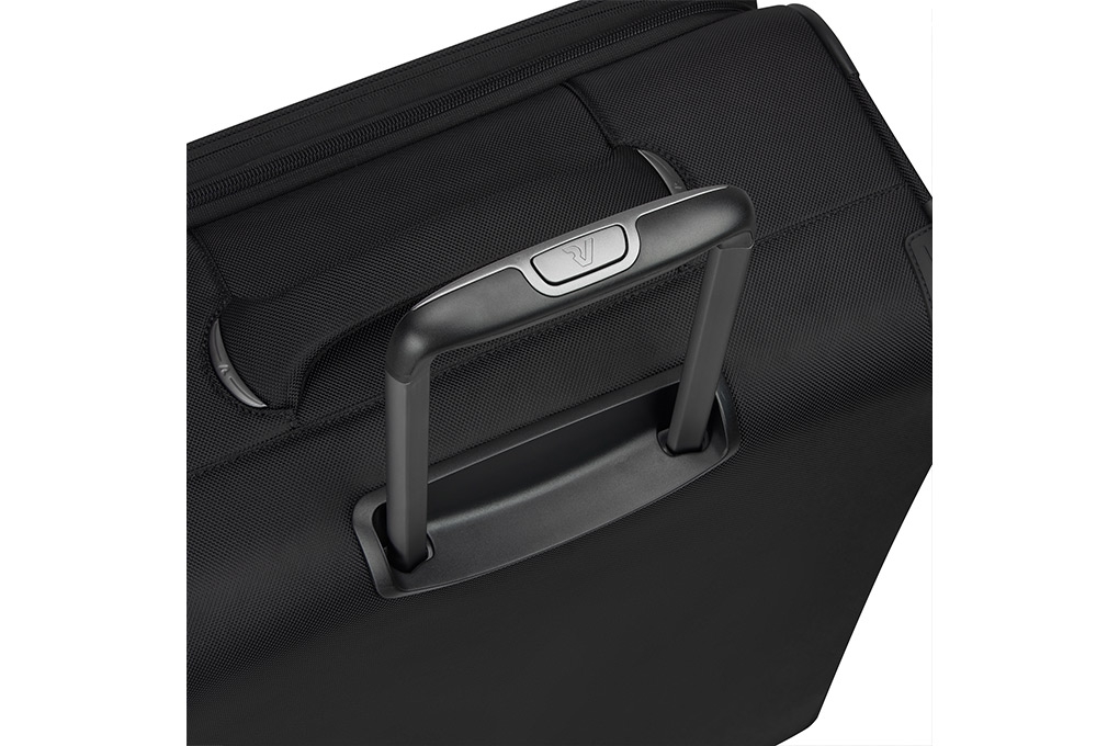 Vali vải cao cấp Roncato Uno Soft 3.0 Size S (20 Inch) - Vải 1680D Nylon/ Polyester Kháng nước vượt trội, Thương hiệu Ý