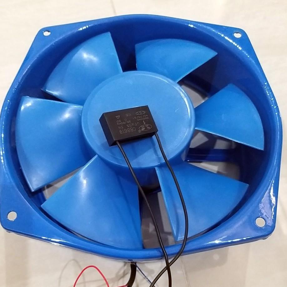 Quạt xanh 220v kích thước 20x20x7cm