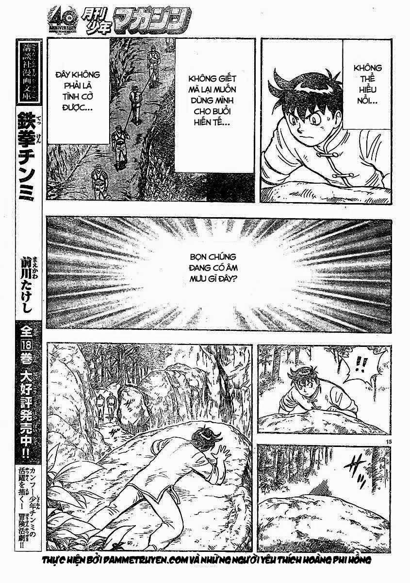 hoàng phi hồng phần 4 chapter 99 16