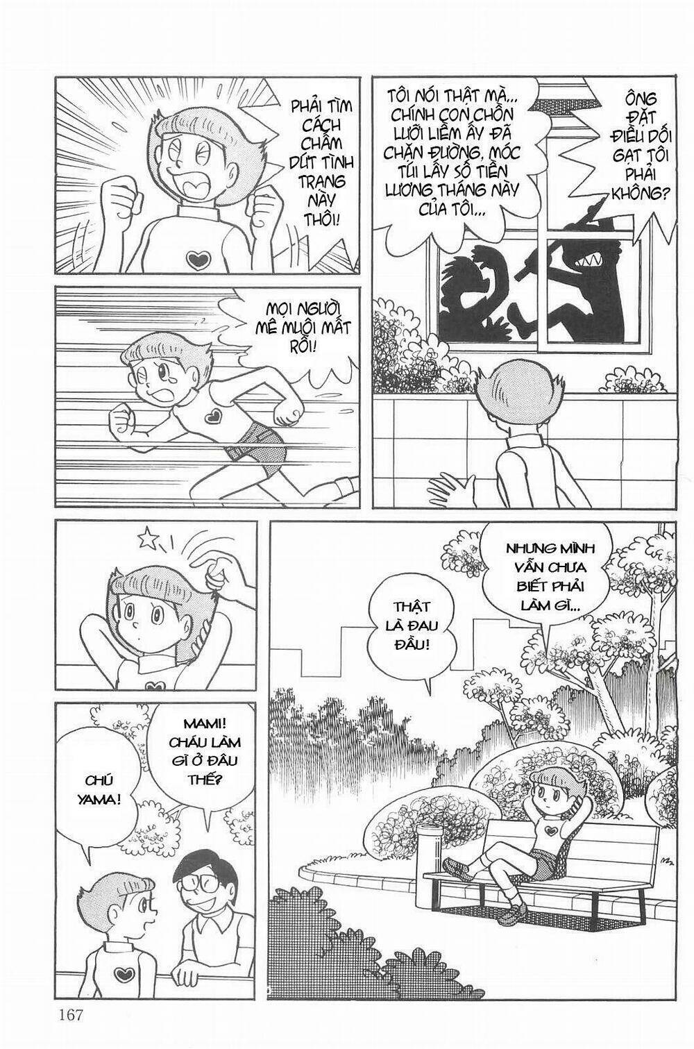 esper mami - siêu nhân mami chapter 11 17