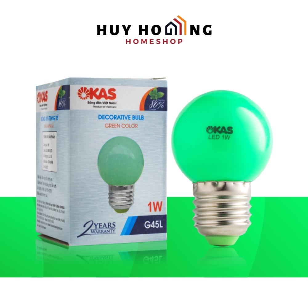 Bóng đèn LED trang trí hình trái chanh G45-Okas