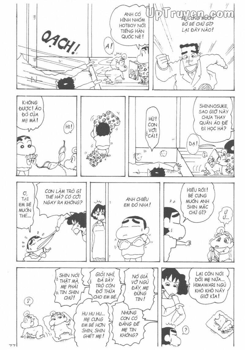 crayon shin-chan cậu bé bút chì chapter 30 80