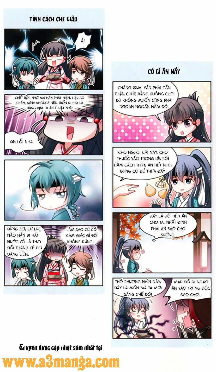 tầm trảo tiền thế chi lữ ngoại truyện chapter 6 3