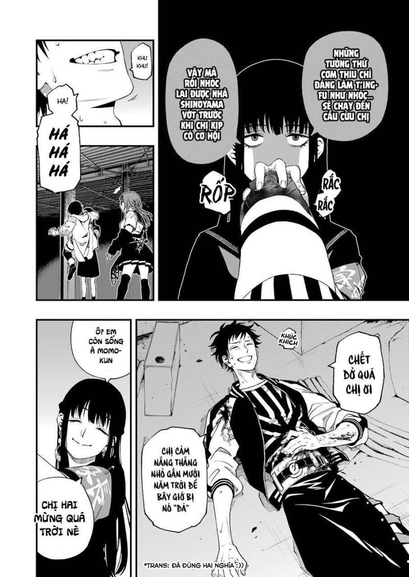 cuộc chơi trên núi tử thần chapter 52 10