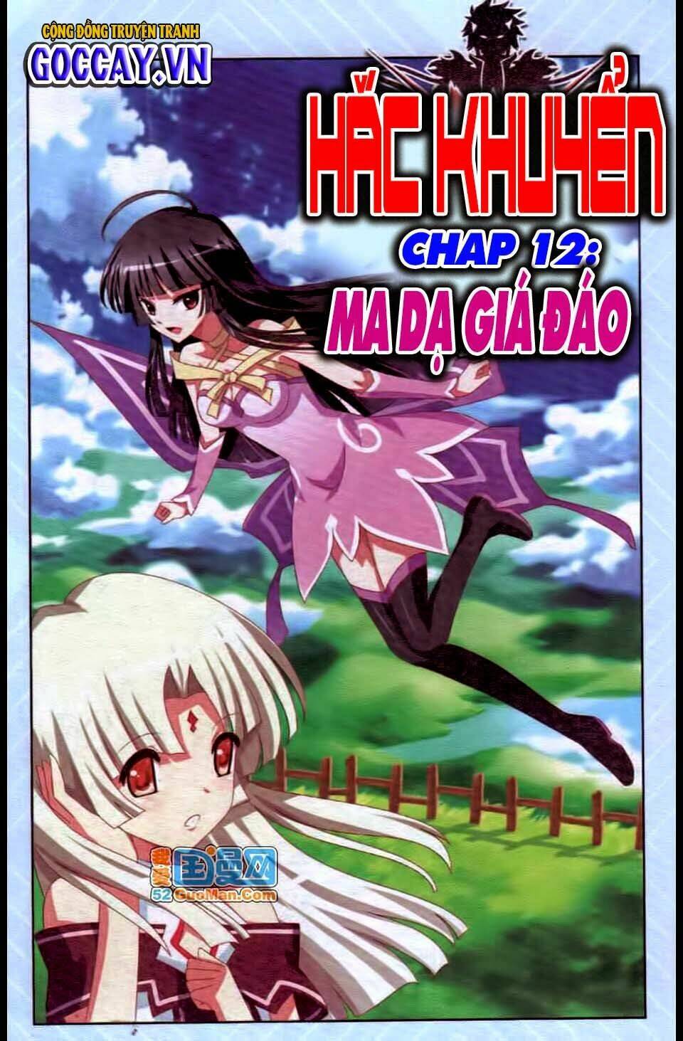 hắc khuyển chapter 12 1