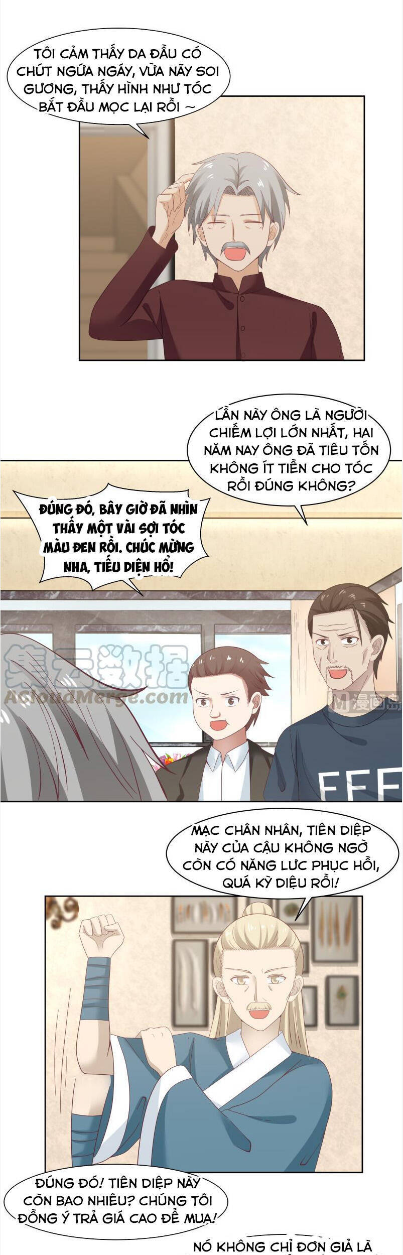 tuyệt thế võ công chapter 178 7