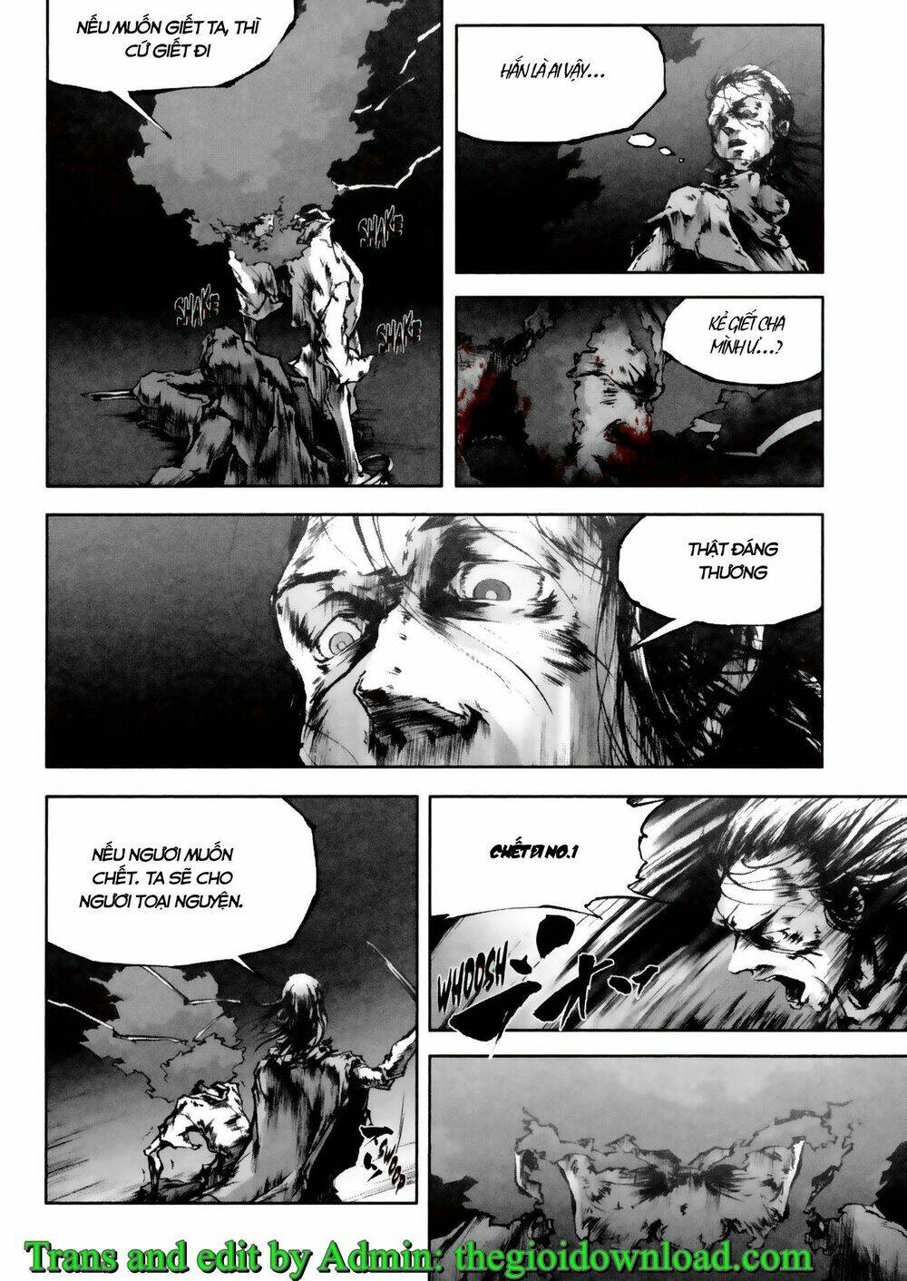 afro samurai - samurai báo thù chapter 14 22