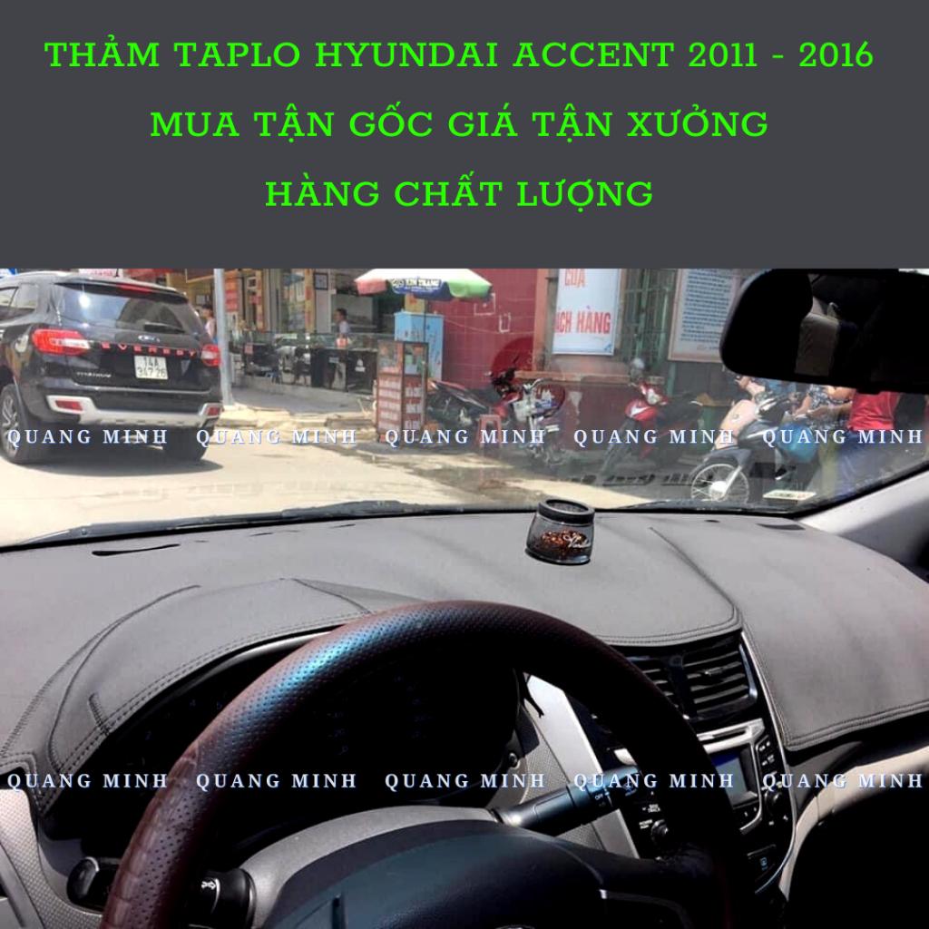 THẢM TAPLO XE Huyndai Accent 2011 - 2016