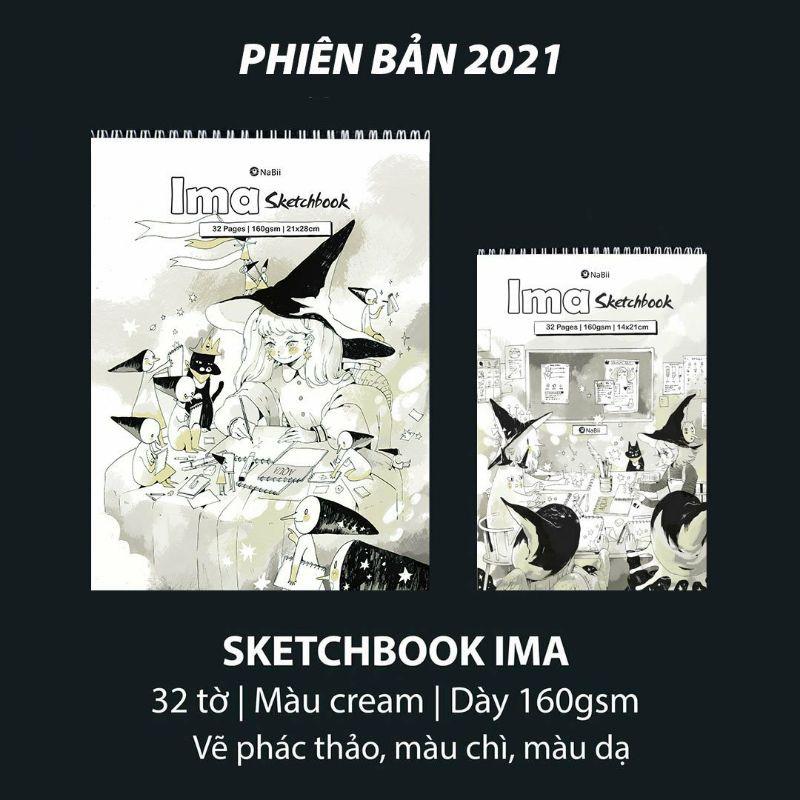 SKETCHBOOK NABII IMA DL160GSM