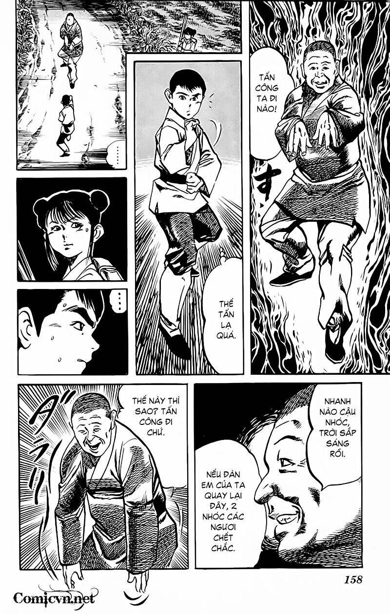 kenji-quyền nhi phương thế ngọc chapter 172 7