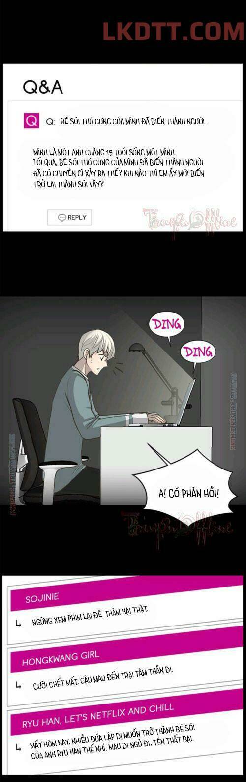 luna - dưới ánh trăng chapter 2 23