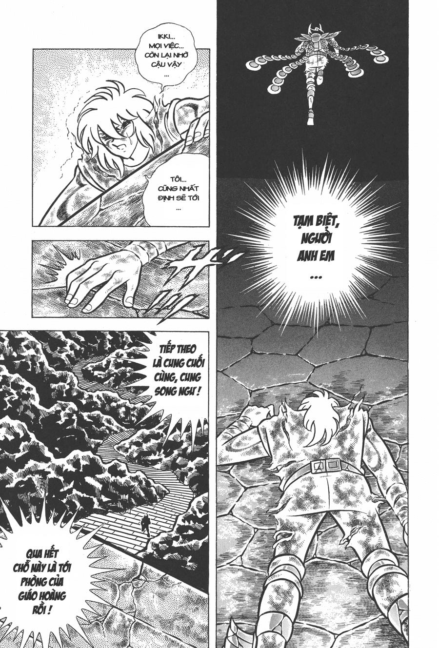 áo giáp vàng chapter 45 48