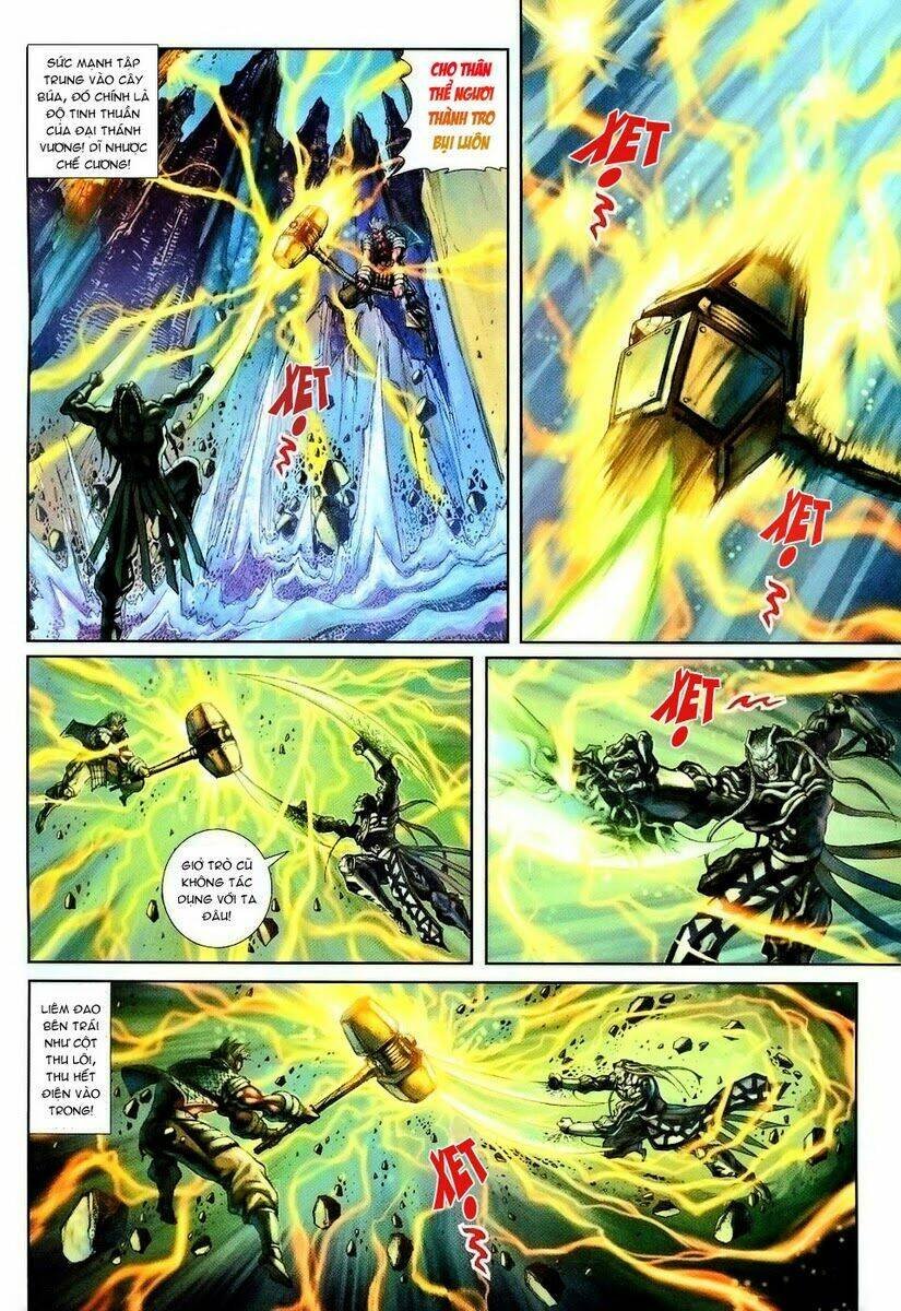 thánh vương chapter 89 4