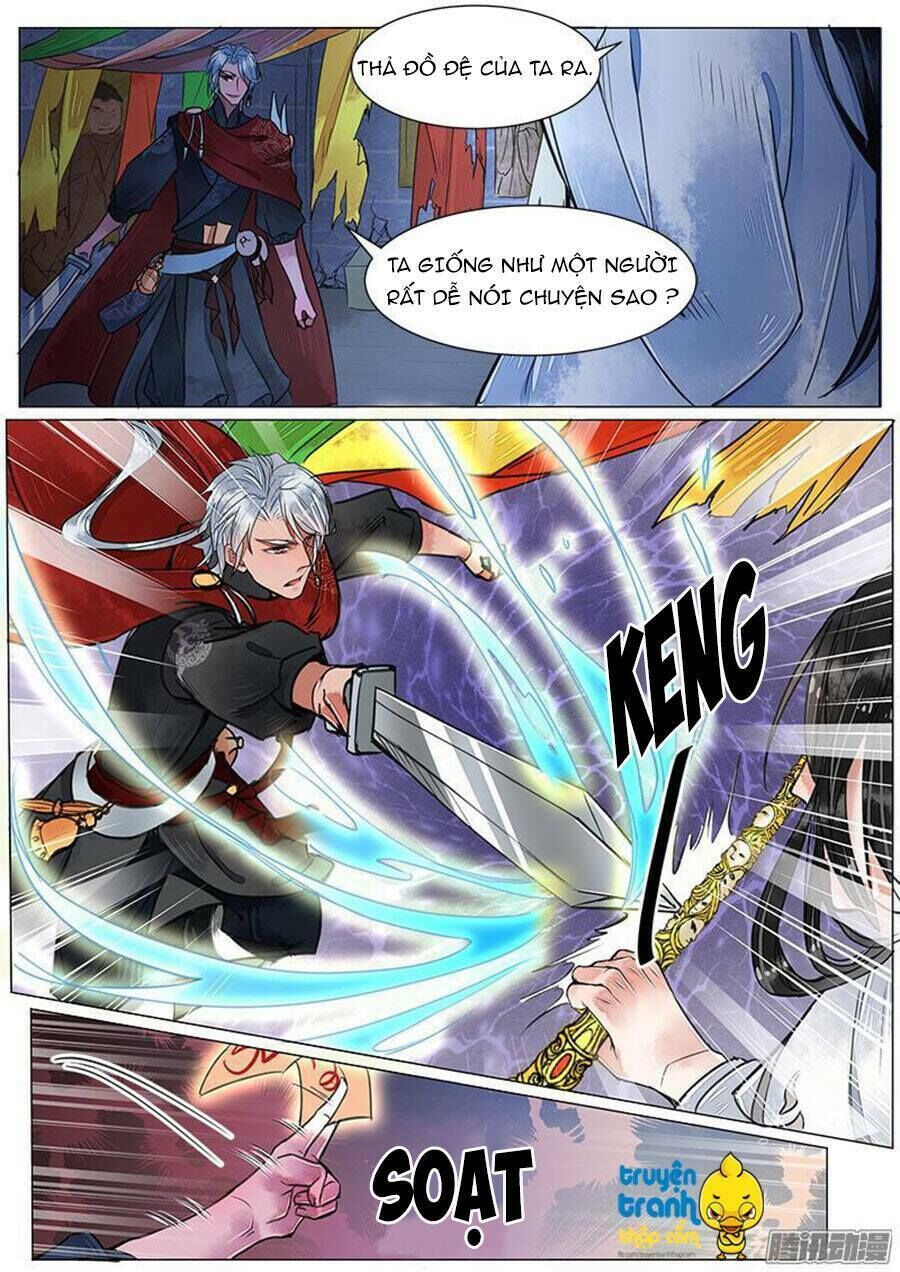 họa bì sư chapter 22 10