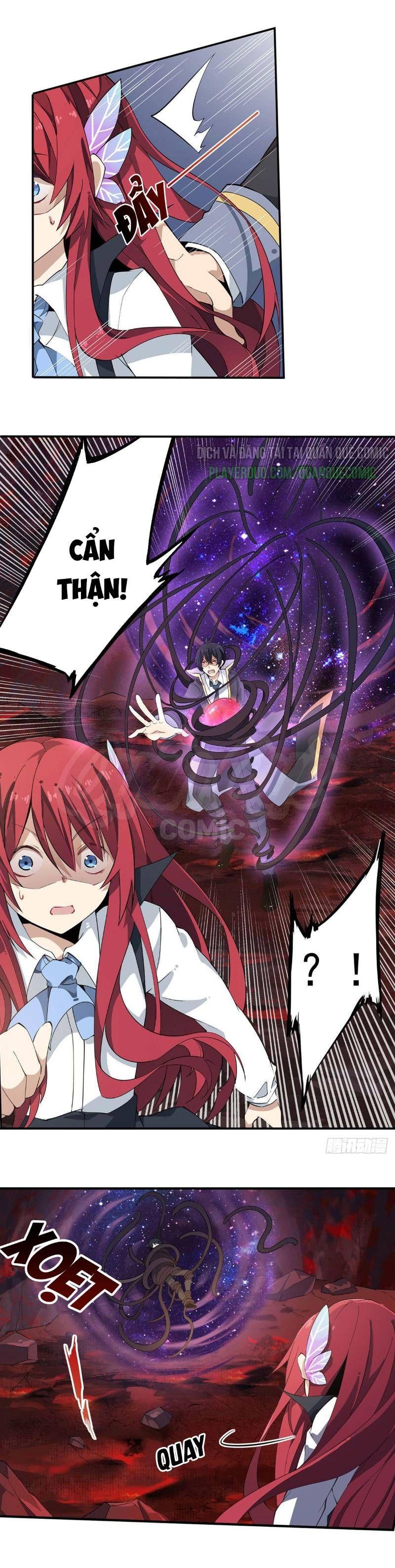 vô hạn sứ đồ và 12 nữ chiến binh chapter 22 6
