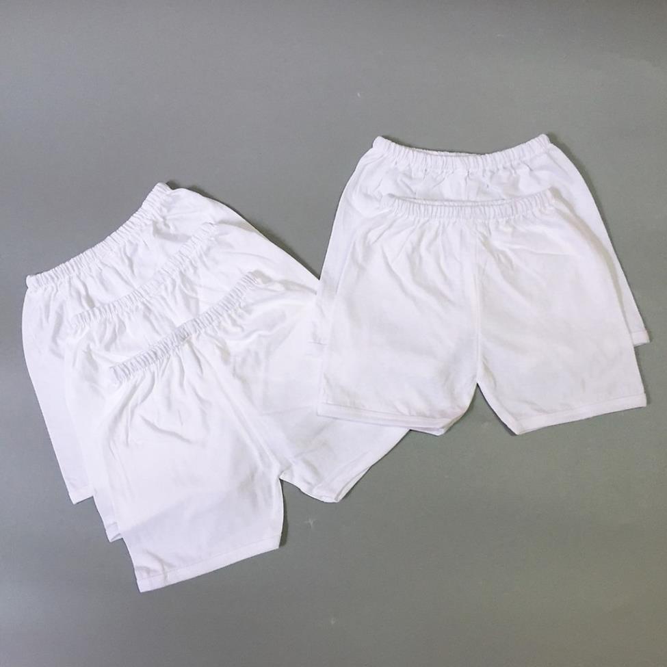 Combo 10 quần trắng cho bé