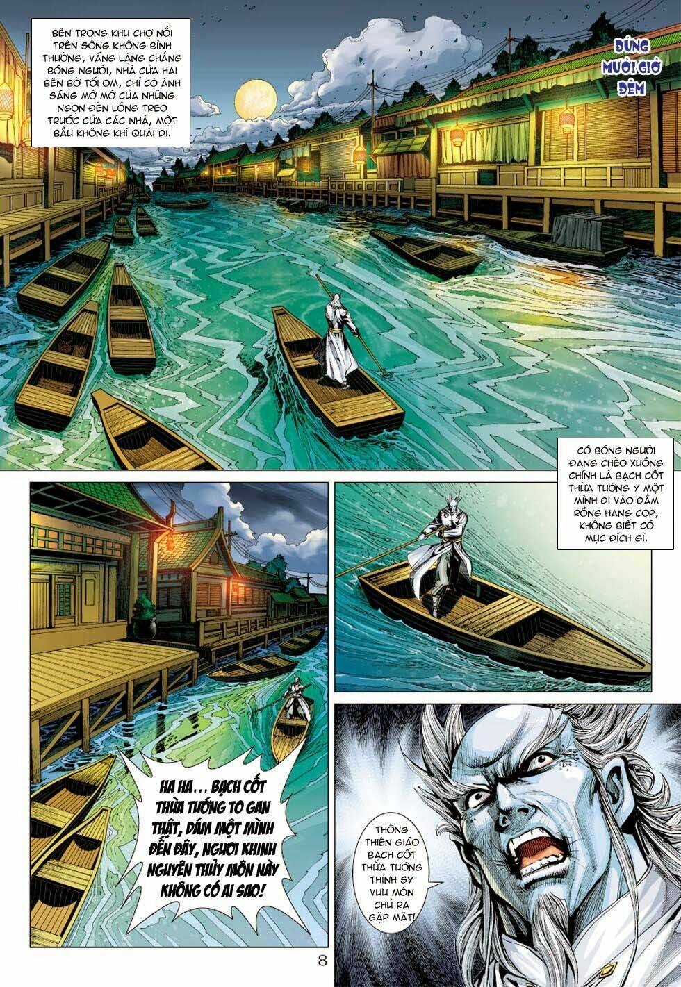 tân tác long hổ môn chapter 350 8