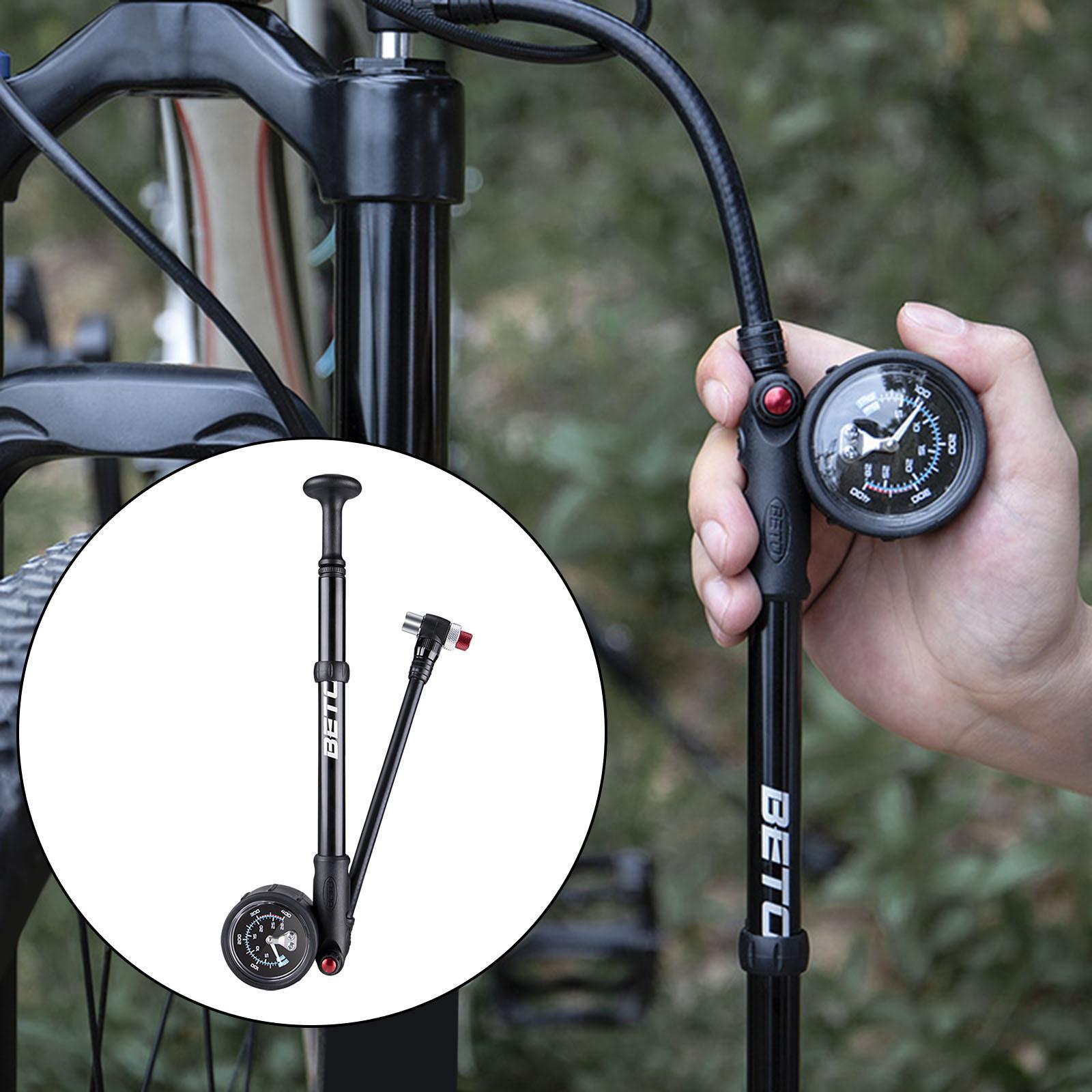 High-Pressure Shock Fork Pump Mini Pump w/