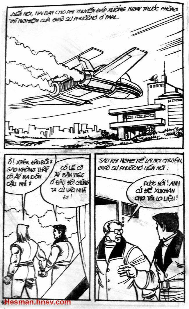 dũng sĩ hesman chapter 134 15