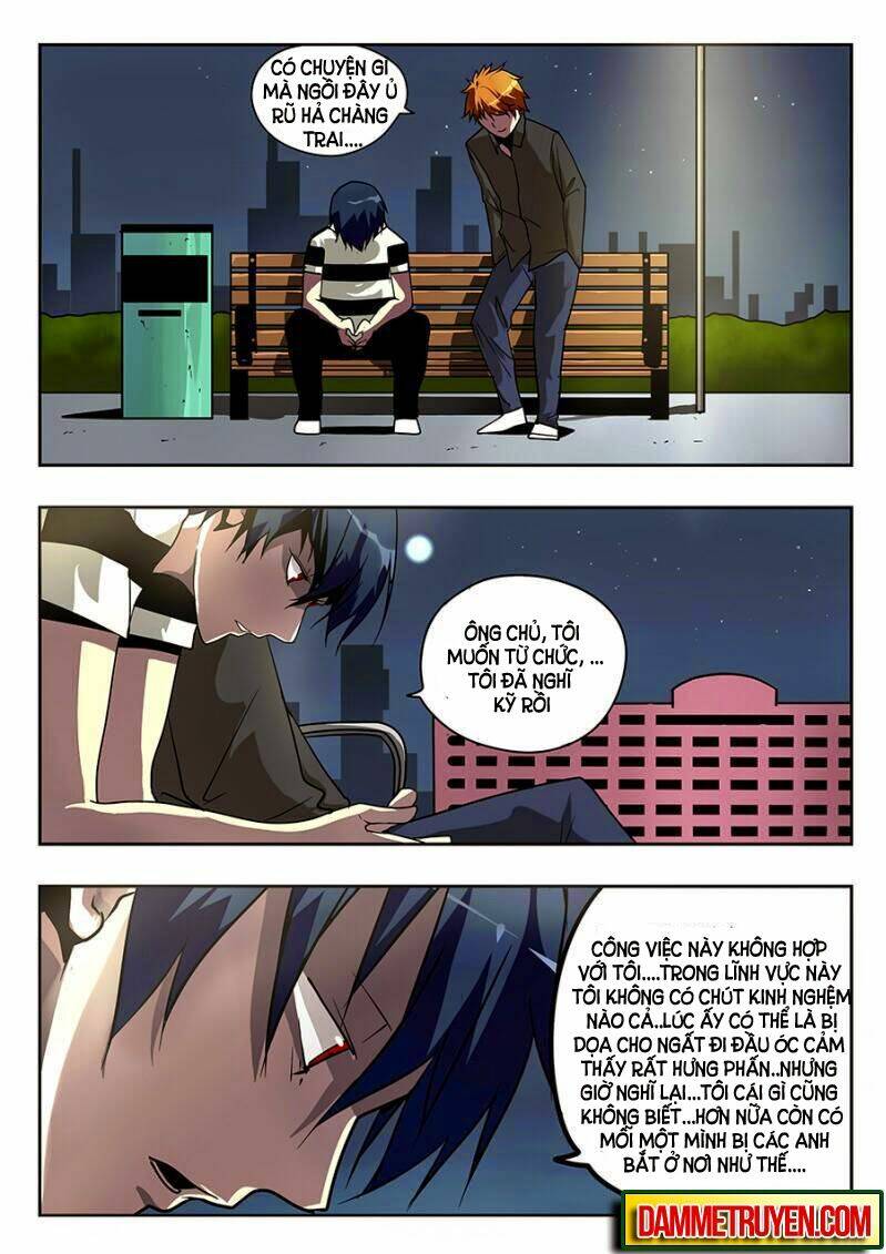 sư tử huyền sơn chapter 13 15