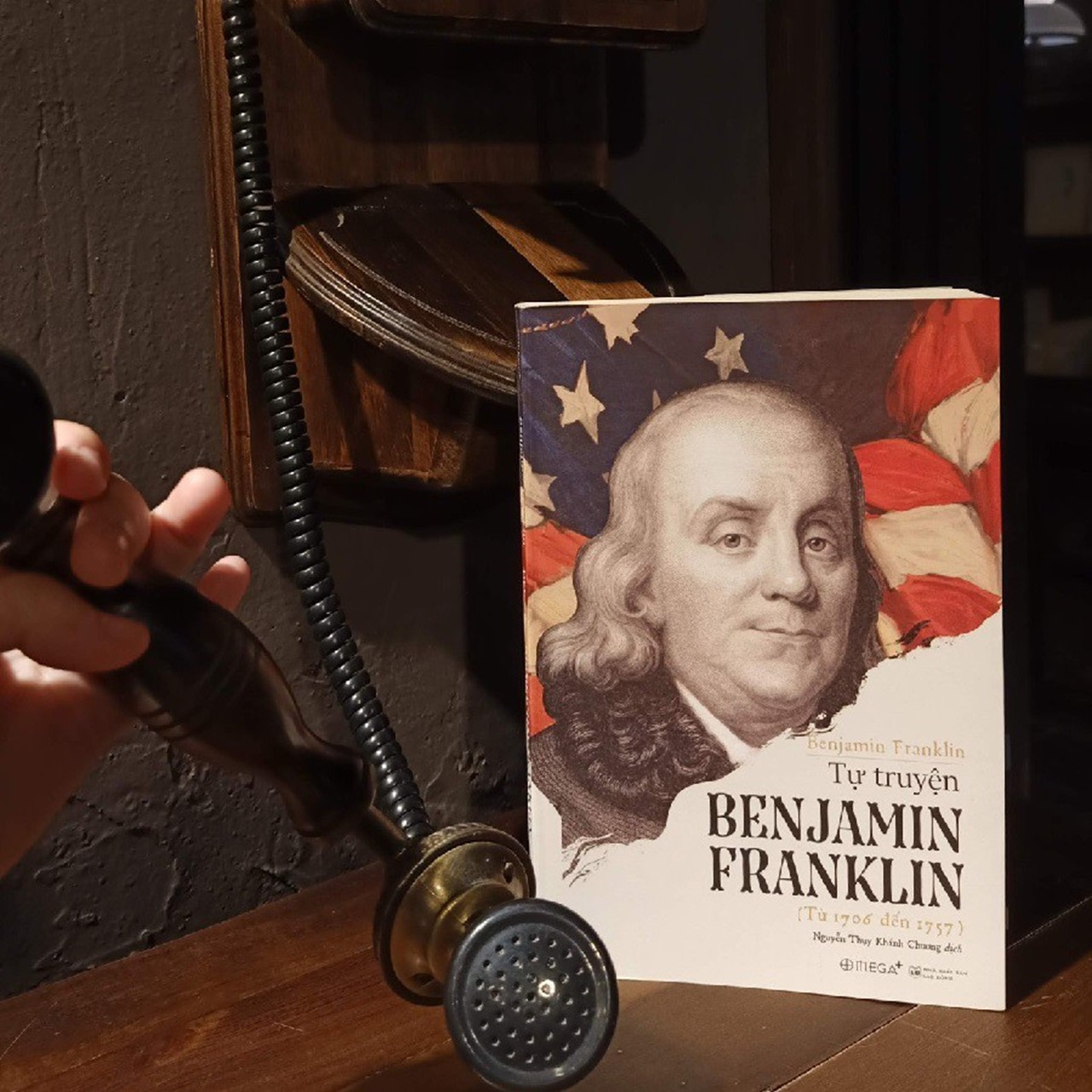 Tự Truyện Benjamin Franklin (Tái Bản)