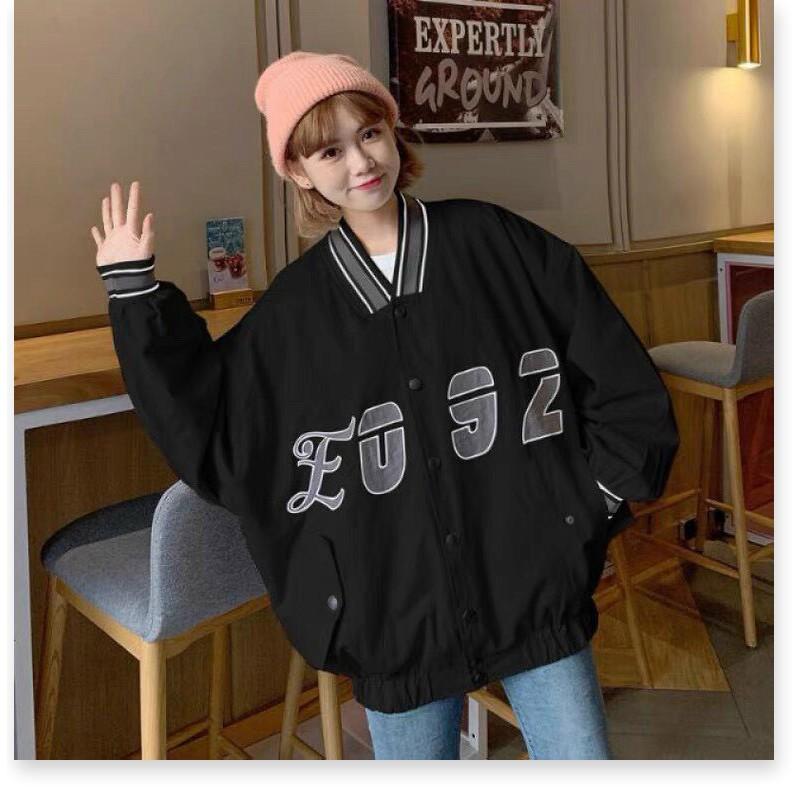 ÁO KHOÁC DÙ BOMBER NỮ,THIẾT KẾ HỌA TIẾT SIÊU NGẦU,CHẤT LIỆU VÃI THOÁNG MÁT THỜI TRANG KME.STORE