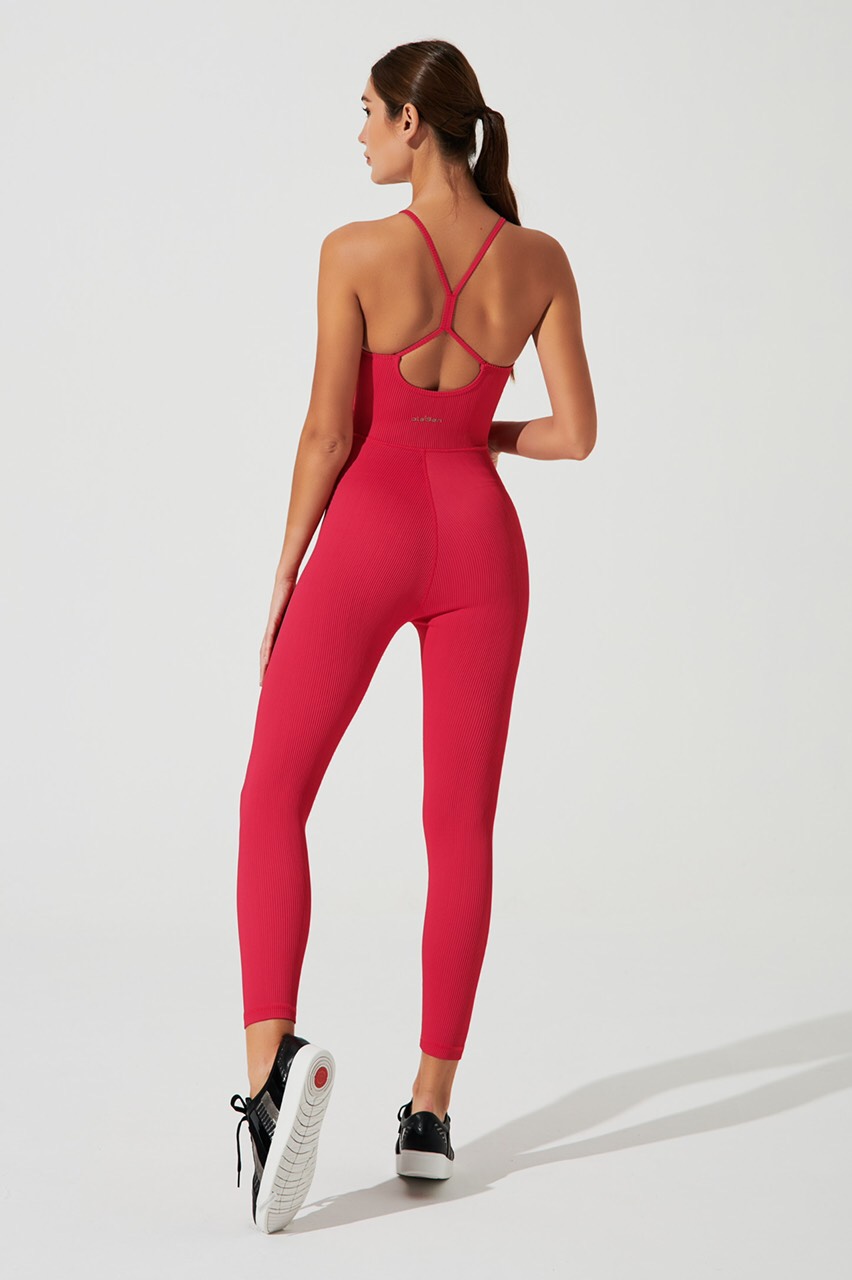 OLABEN Bộ tập liền Yoga Gym Jumsuit