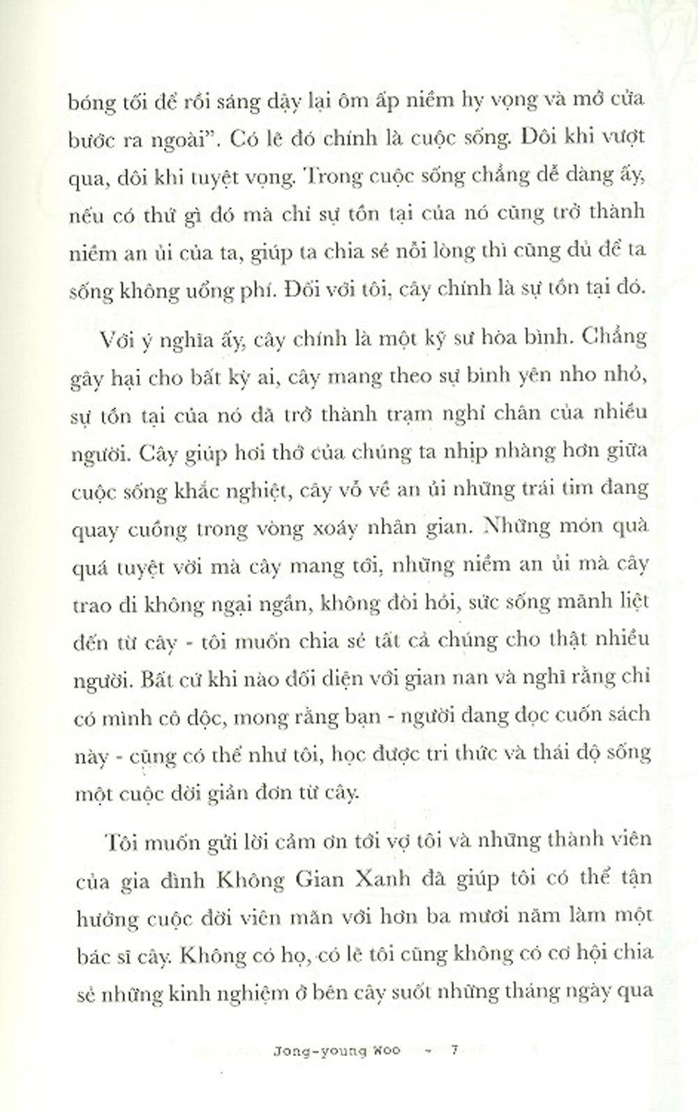 Bài Học Cuộc Đời Từ Những Rừng Cây