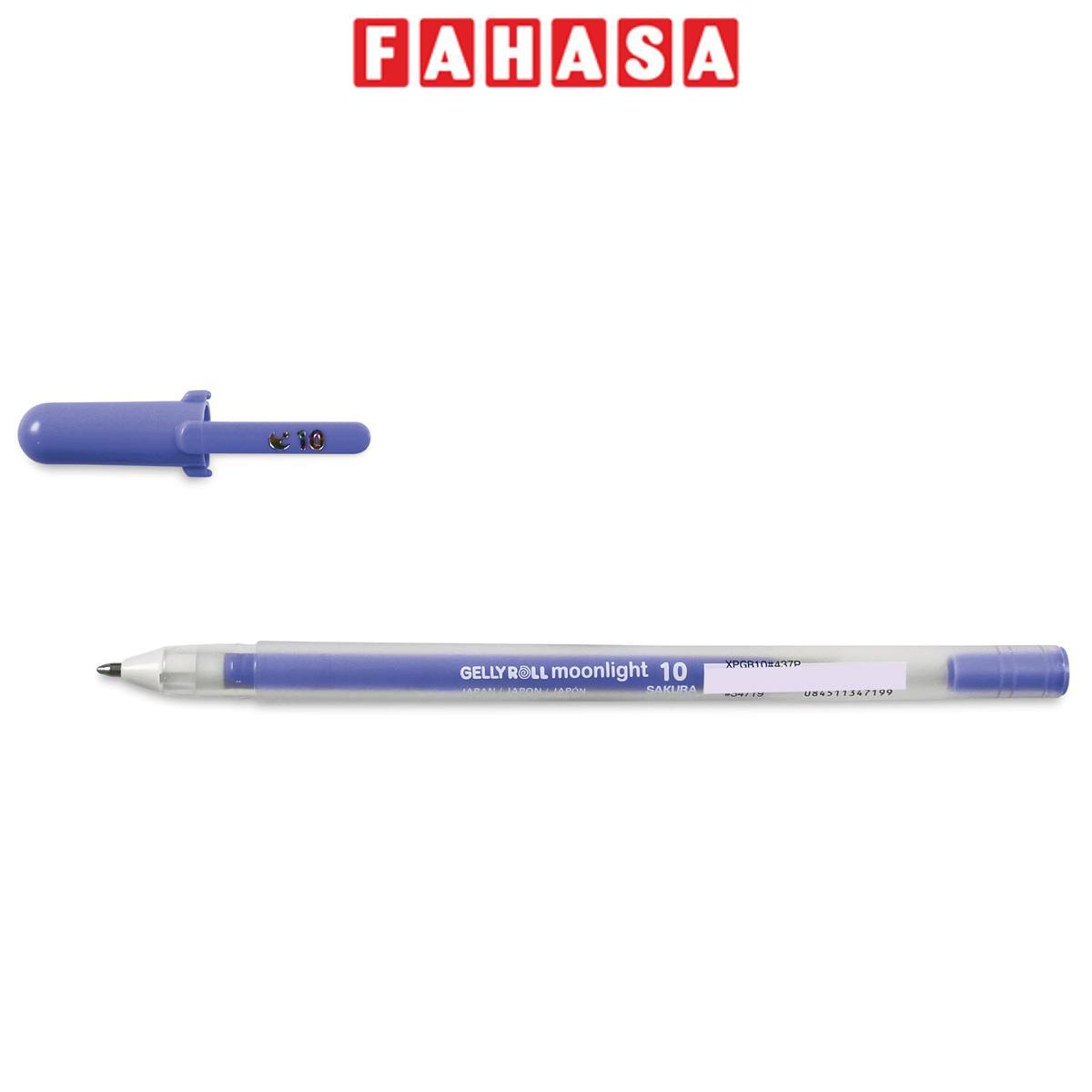 Bút Gelly Roll Moonlight 10 - 95658 - Sakura XPGB10#437P - Màu Xanh Dương Pastel