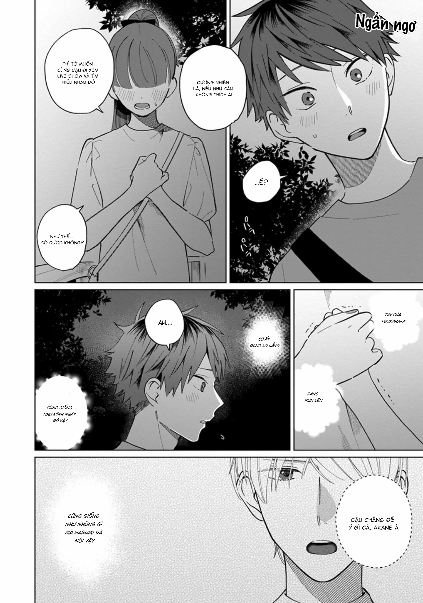 bạn hồi bé của tôi đẹp đến nỗi tôi không dám cãi lời chapter 15 10