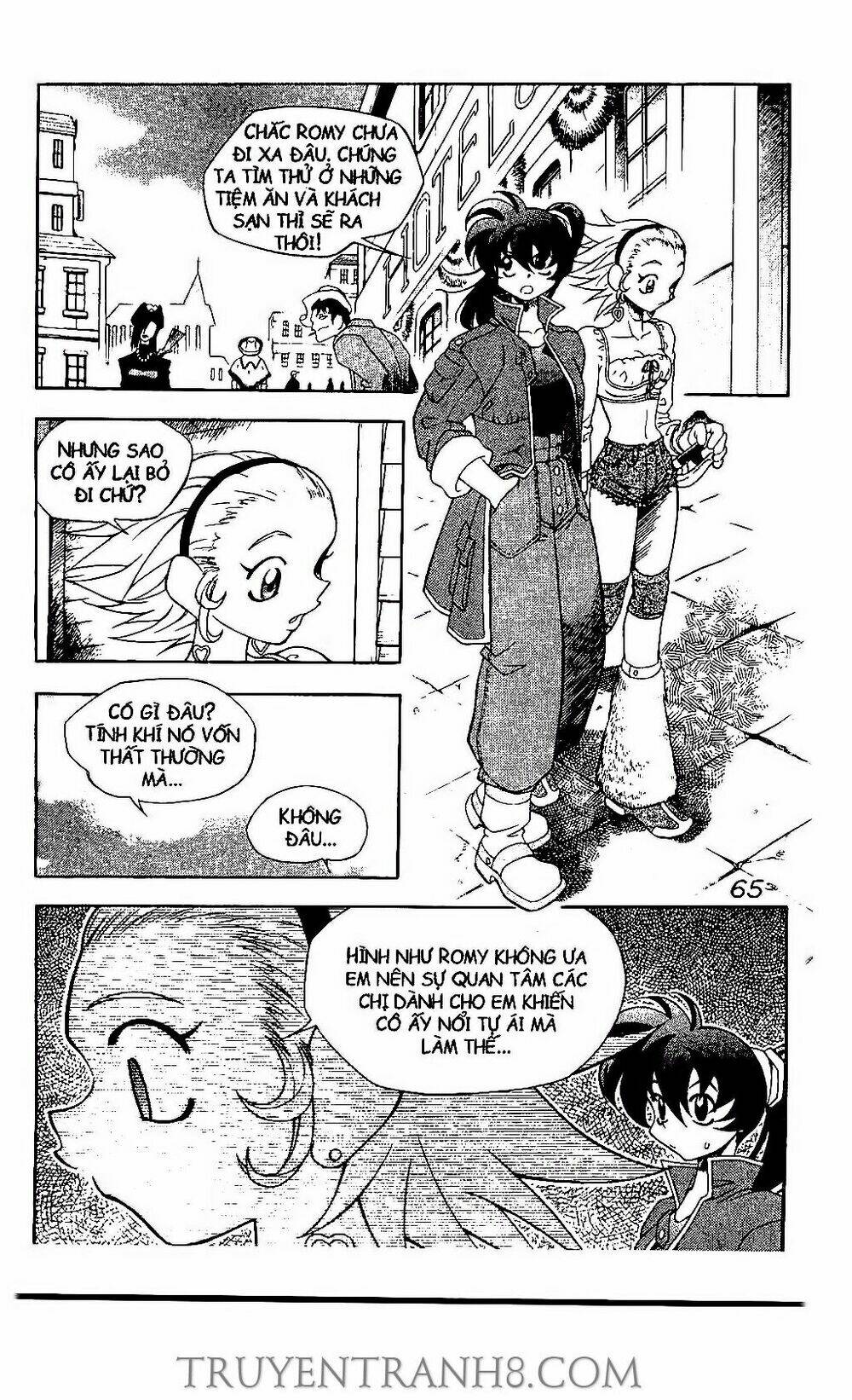 western shotgun - tay súng miền tây chapter 119 11