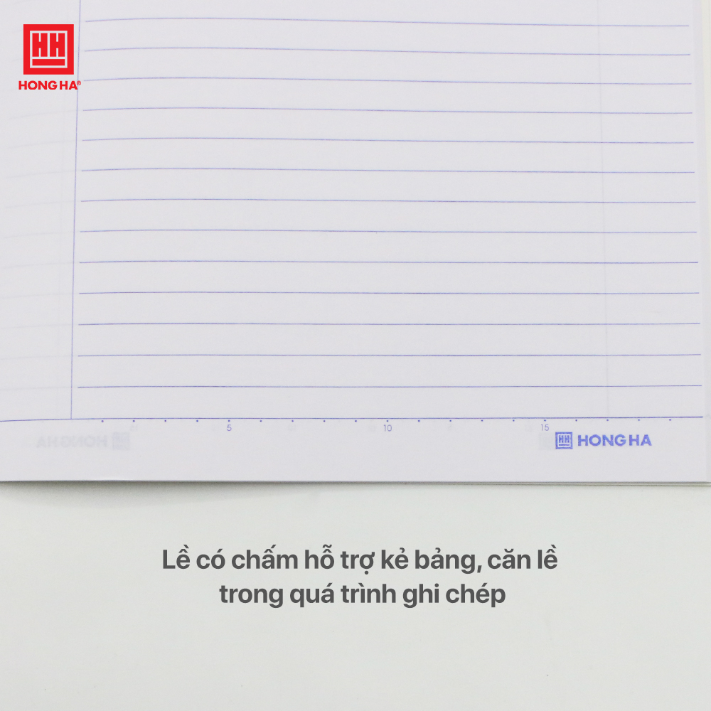 Vở kẻ ngang 120 trang Hồng Hà Sao Mai Live Music định lượng 55-57gsm - 1695