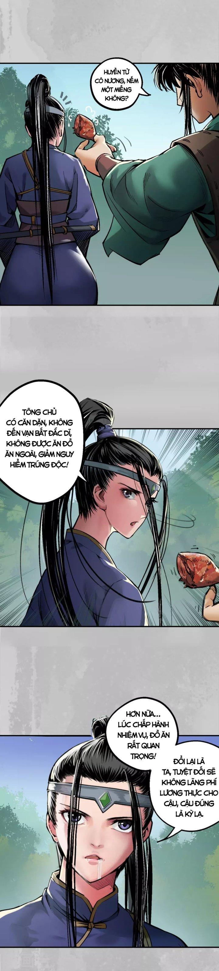 Tạng Phong Hành chapter 136 16